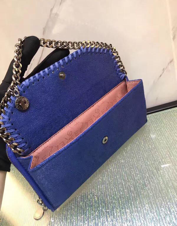 2017AW 人気ファラベラ Stella McCartney ステラマッカートニー コピー☆長財布“LightBlue”391835W9135